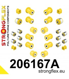 206167A: Full suspension polyurethane bush kit SPORT