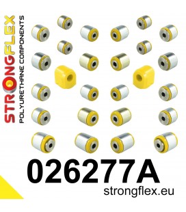 026277A: Rear suspension bush kit SPORT