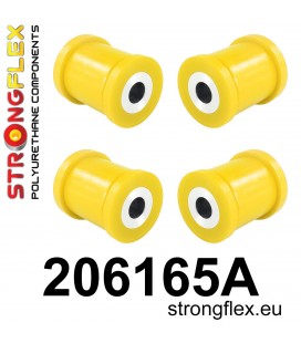 206165A: Rear subframe bush kit SPORT