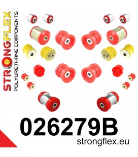 026279B: Full suspension bush kit