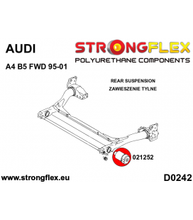 026279B: Full suspension bush kit