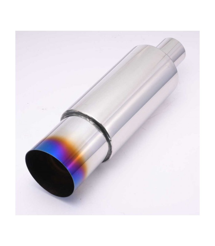 Rear Muffler TurboWorks 100mm inlet 60mm