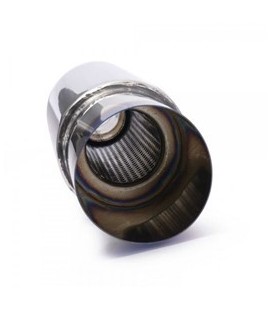 Rear Muffler TurboWorks 100mm inlet 60mm