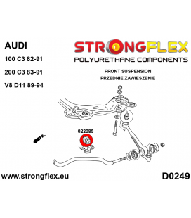022085B: Front anti roll bar bush