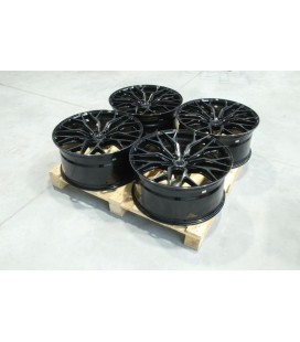 Set of CVR1 23x10,5 ET15 5x112 Double Tinted Black