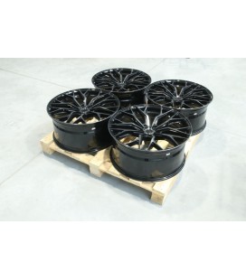 Set of CVR1 23x10,5 ET15 5x112 Double Tinted Black