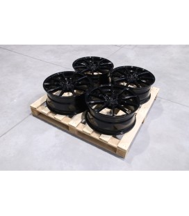 Set of CVR4 20x8,5 ET37 5x120 Gloss Black