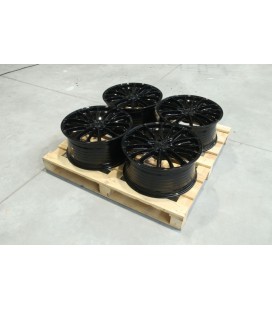 Set of CVR7 20x9 ET40 5x120 Platinum Black