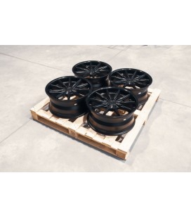 Set of CVR8 19x8,5 ET40 5x112 Matt Black