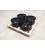 Set of CVR8 19x8,5 ET40 5x112 Matt Black