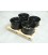 Set of JR21 20x10 ET20 + 20x11 ET25 5x114,3 Gloss Black