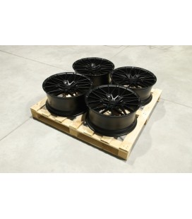 Set of JR38 20x9 ET20 5x120 Matt Black
