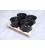 Set of JR42 20x10 ET35 + 20x10 ET23 5x108 Matt Black