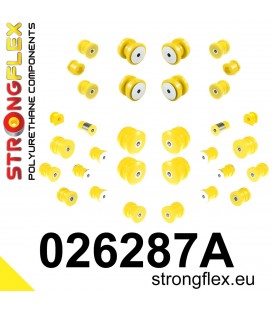 026287A: Full suspension polyurethane bush kit SPORT