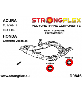 081846A: Front subframe bush SPORT