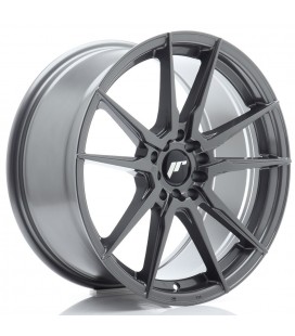 JR Wheels JR21 18x8,5 ET45 5x112/114 Hyper Gray
