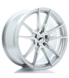 JR Wheels JR21 19x8,5 ET41 5x112 Silver Machined Face