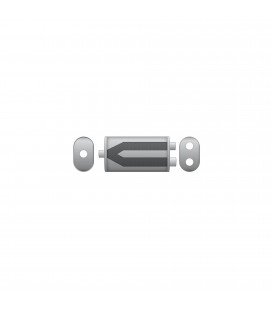 Center Muffler 63mm RM