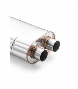 Center Muffler 63mm RM