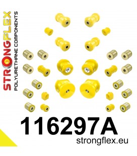 116297A: Full suspension polyurethane bush kit SPORT