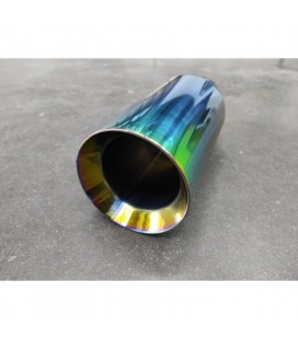 Universal tail pipe (welded) green