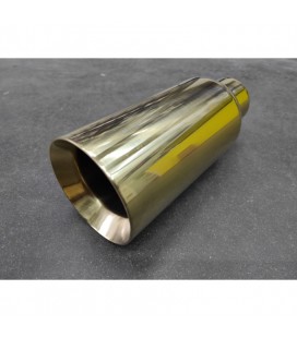 Universal tail pipe (welded) green