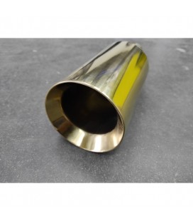 Universal tail pipe (welded) green
