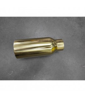 Universal tail pipe (welded) green
