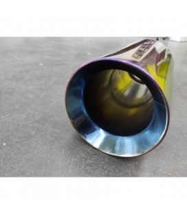 Universal tail pipe (welded) green