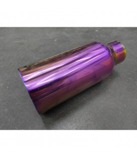 Universal tail pipe (welded) green