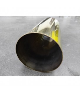 Universal tail pipe (welded) gold