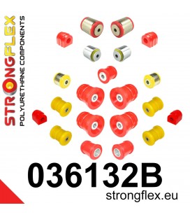 036132B: Full suspension polyurethane bush kit