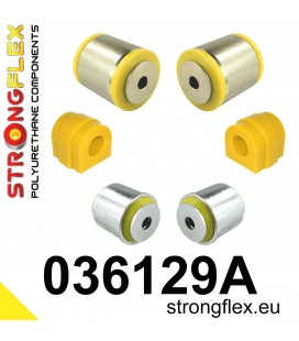 036129A: Front suspension bush kit SPORT