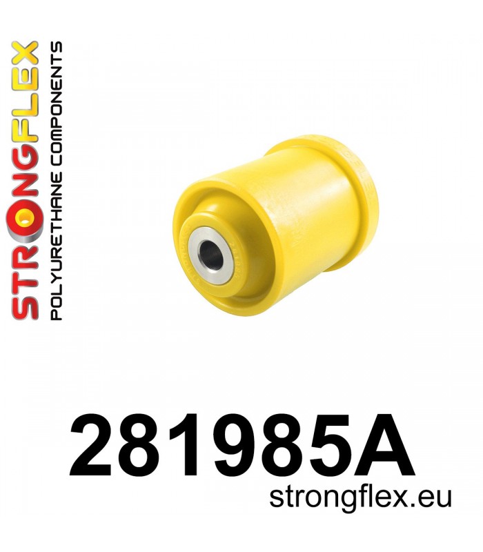 281985A: Rear beam bush SPORT