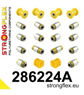 286224A: Rear suspension bush kit SPORT