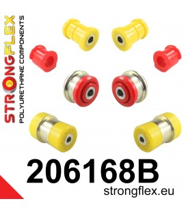 206168B: Front suspension and ream beam bush kit