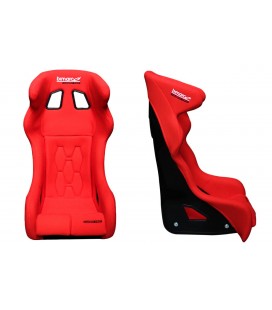Racing Seat Bimarco Hamer PRO Welur Red FIA