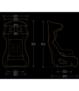 Racing Seat Bimarco Hamer PRO Welur Red FIA
