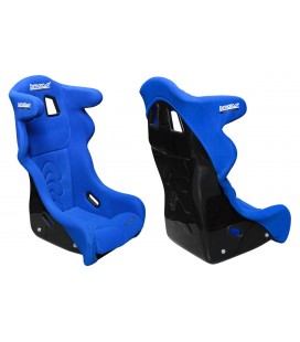 Sportinė sėdynė Bimarco Phantom Welur Blue FIA