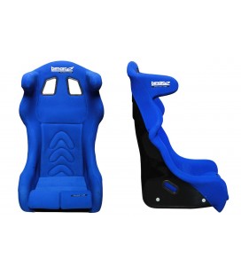 Sportinė sėdynė Bimarco Phantom Welur Blue FIA