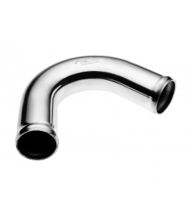 Aluminum elbow 135' 76mm, 30cm