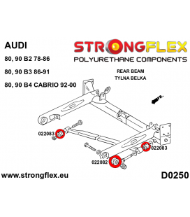 022083A: Rear panhard rod mount SPORT