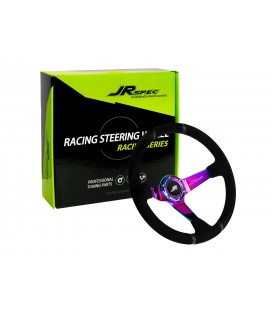 JRspec sportinis vairas 350mm diametras 80mm išnešimas