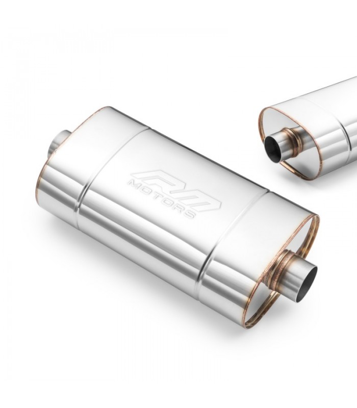 Universal elliptical silencer E006/60/350