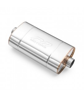 Universal elliptical silencer E006/60/350