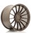 JR Wheels SL05 19x10,5 ET15-40 5H BLANK Matt Bronze.