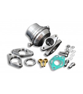 Wastegate V-Band 60mm silver