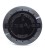 Center Cap 015 Double Tinted Black