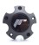 Center Cap 1228 Matt Black