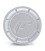Center Cap 170 Silver